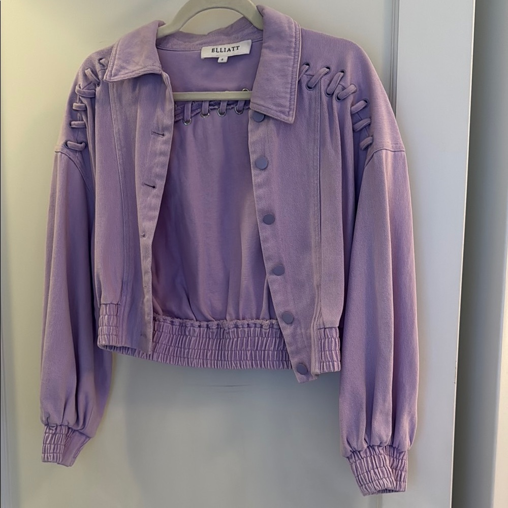 Elliatt Women's Purple Jacket